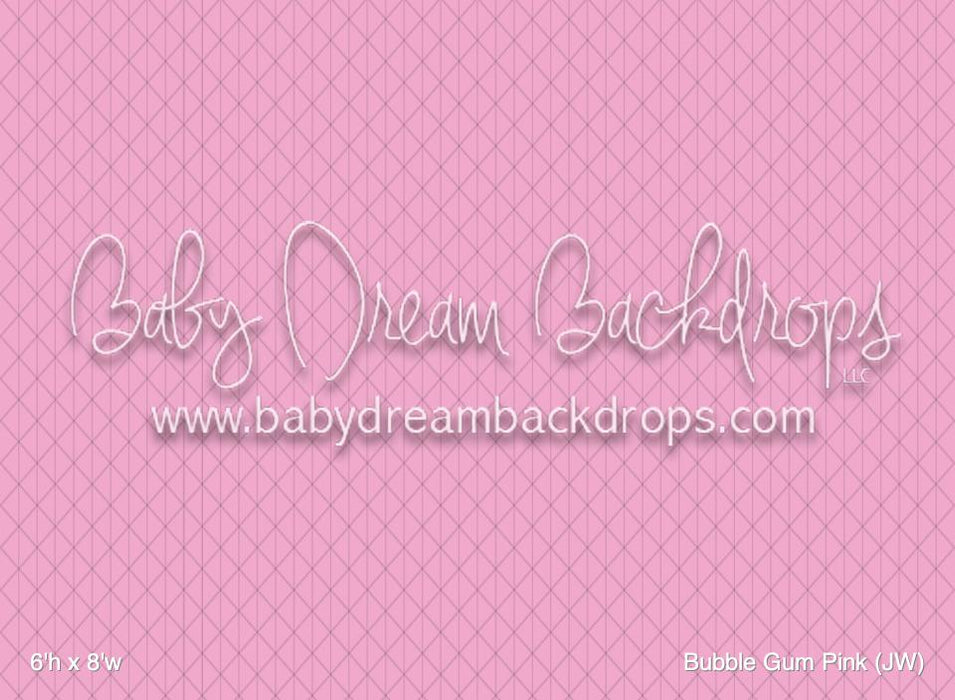 Bubble Gum Pink (JW)