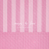 Bubble Gum Stripe Half Wall (JG)