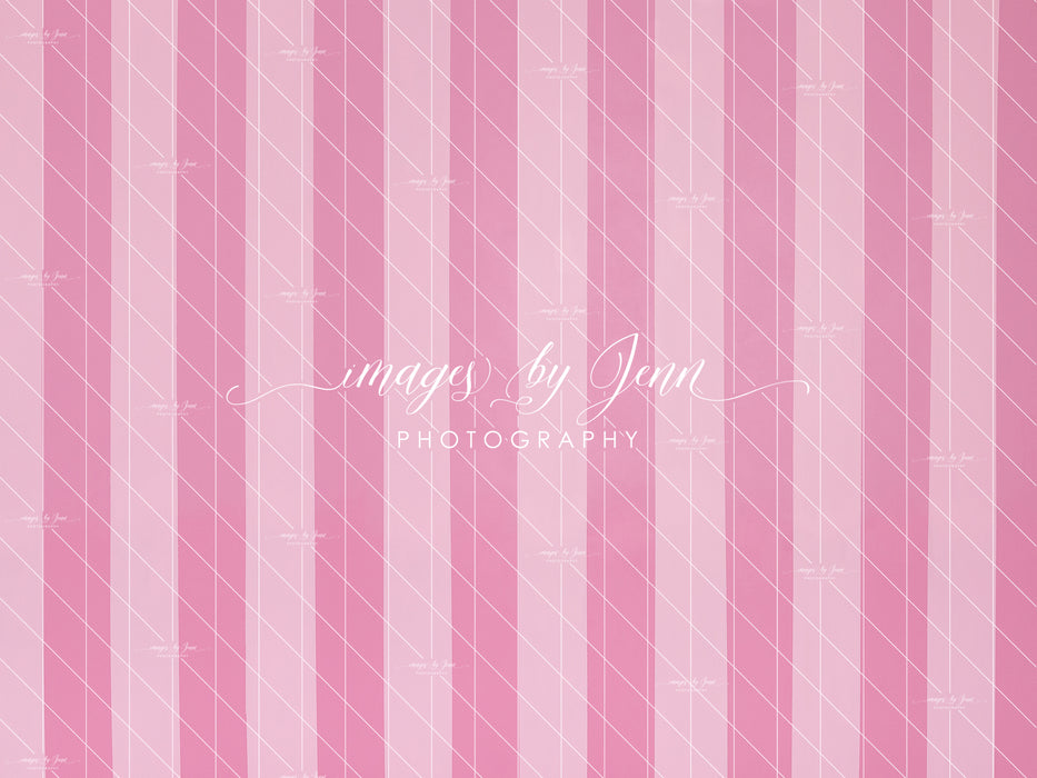 Bubble Gum Stripe Wall (JG)