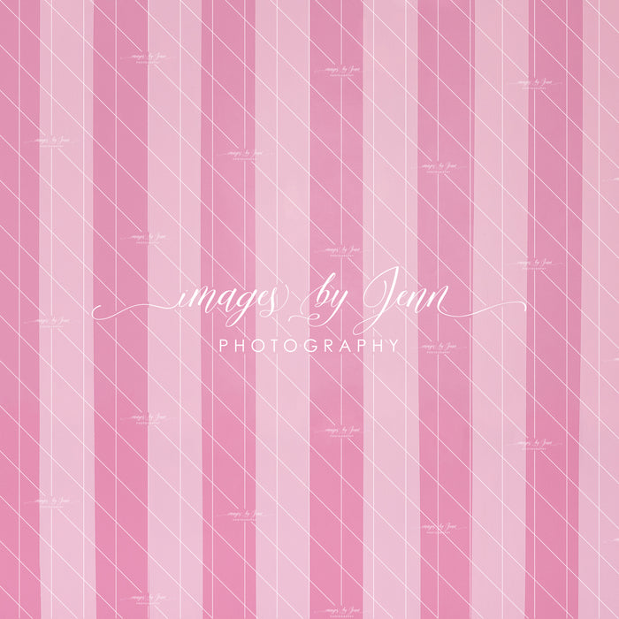 Bubble Gum Stripe Wall (JG)