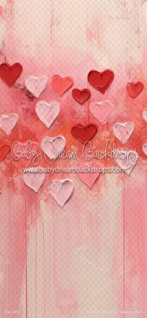 Bubblegum Hearts 1 Skinny (WM)