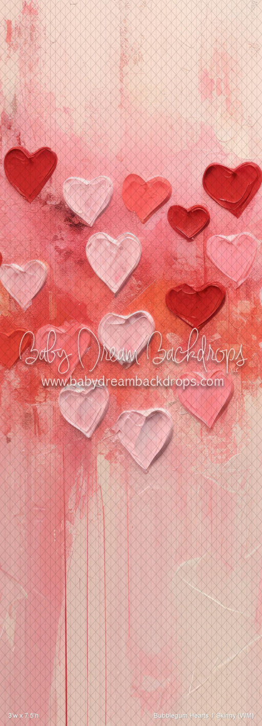Bubblegum Hearts 1 Skinny (WM)