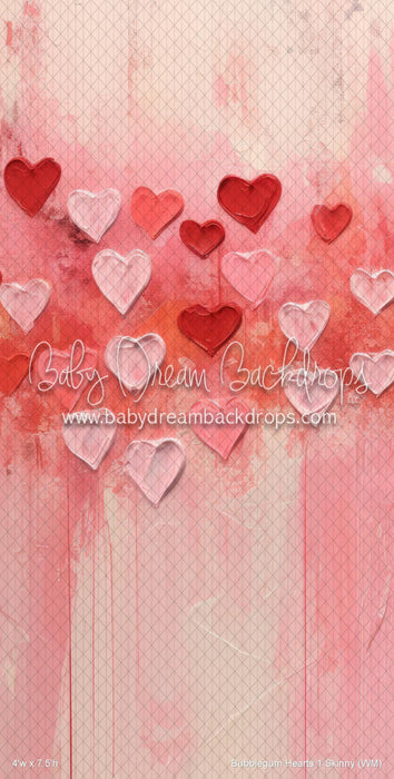 Bubblegum Hearts 1 Skinny (WM)