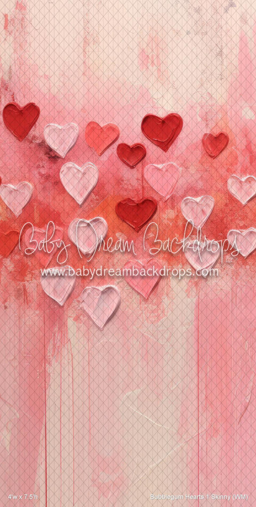 Bubblegum Hearts 1 Skinny (WM)