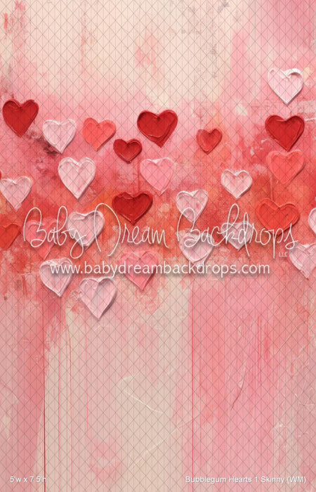 Bubblegum Hearts 1 Skinny (WM)