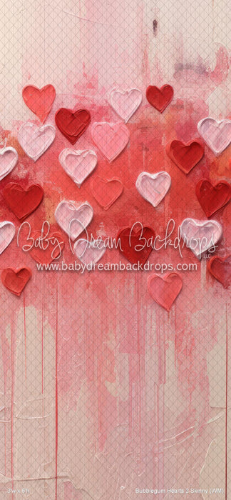 Bubblegum Hearts 2 Skinny (WM)