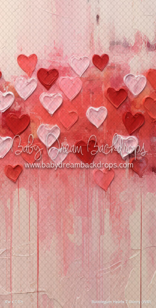 Bubblegum Hearts 2 Skinny (WM)
