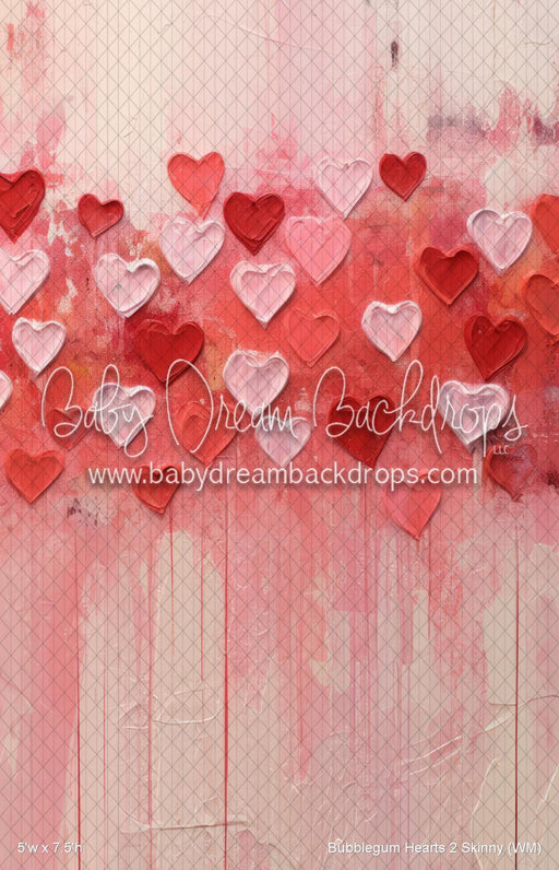 Bubblegum Hearts 2 Skinny (WM)