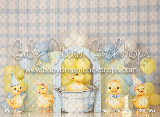 Bubbles & Duckies ONE (JW)
