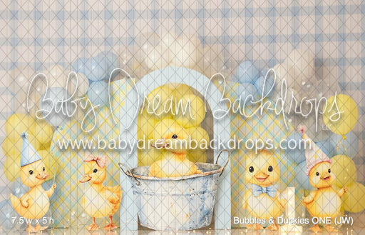 Bubbles & Duckies ONE (JW)