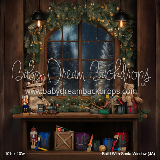 Build With Santa Window (JA)