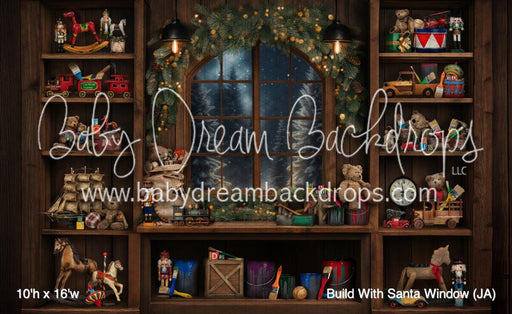 Build With Santa Window (JA)