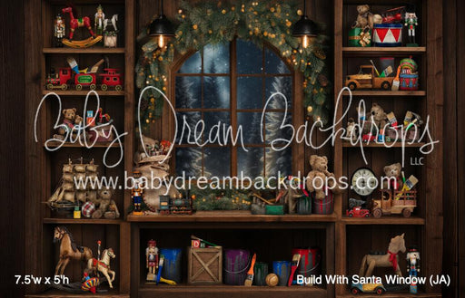 Build With Santa Window (JA)