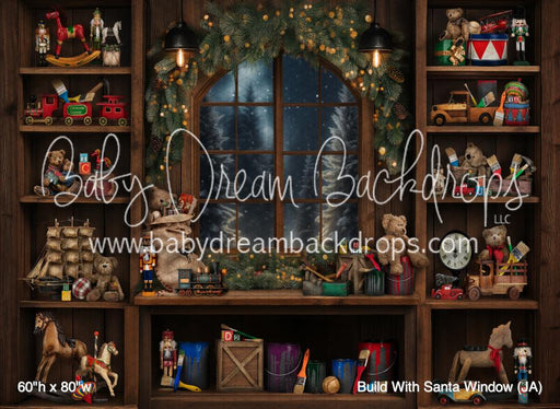 Build With Santa Window (JA)