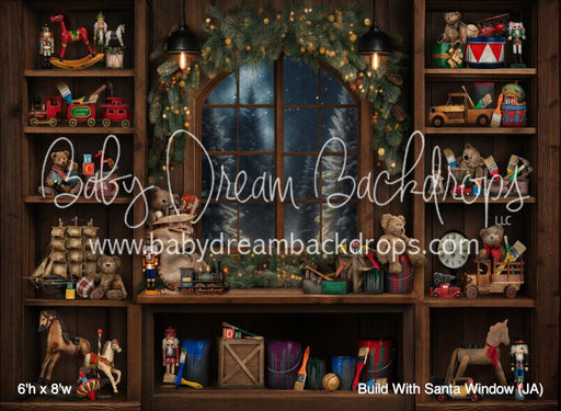 Build With Santa Window (JA)