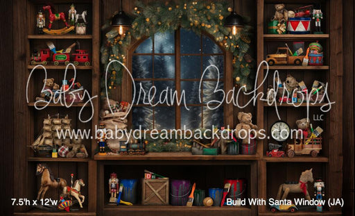 Build With Santa Window (JA)