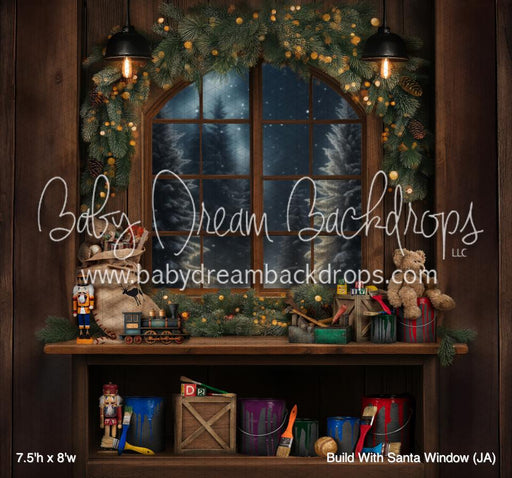 Build With Santa Window (JA)
