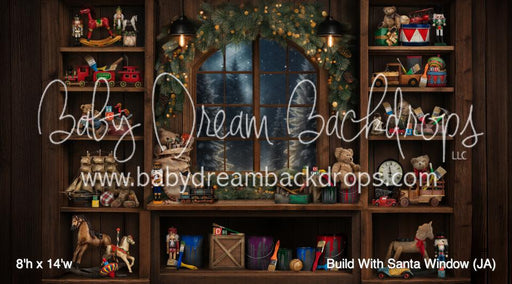 Build With Santa Window (JA)