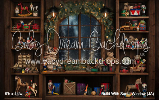 Build With Santa Window (JA)