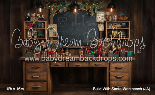 Build With Santa Workbench (JA)