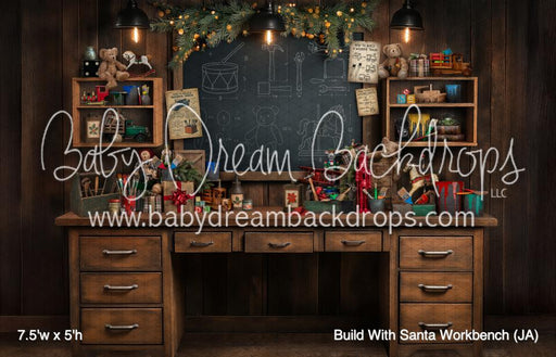 Build With Santa Workbench (JA)