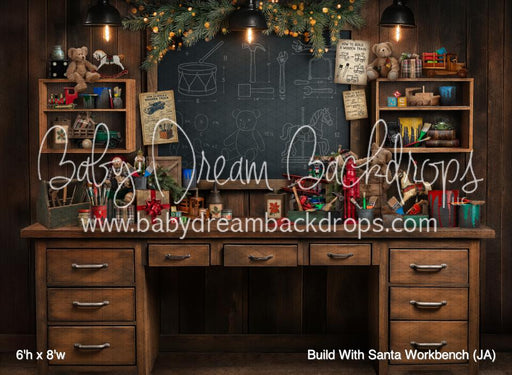 Build With Santa Workbench (JA)