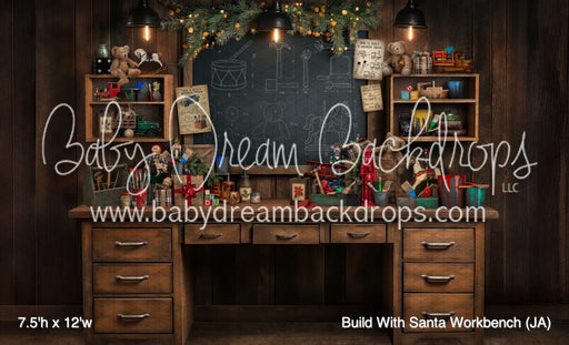 Build With Santa Workbench (JA)
