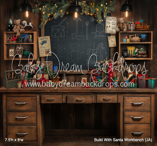 Build With Santa Workbench (JA)