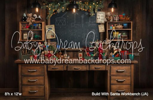 Build With Santa Workbench (JA)