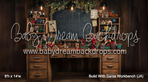 Build With Santa Workbench (JA)