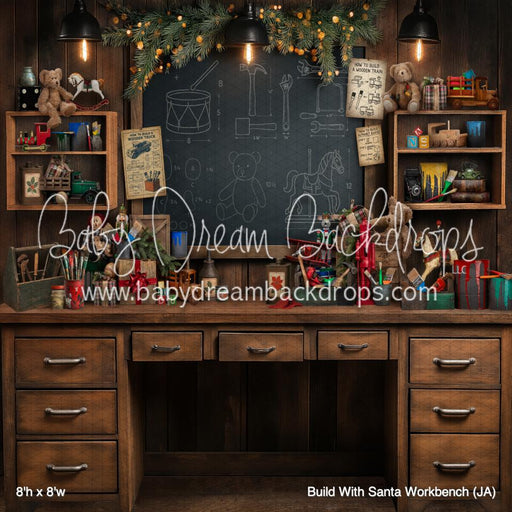 Build With Santa Workbench (JA)