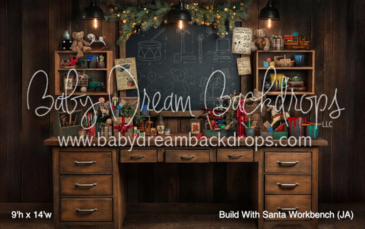 Build With Santa Workbench (JA)