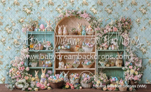 Bunny Blossom Shelves (WM)