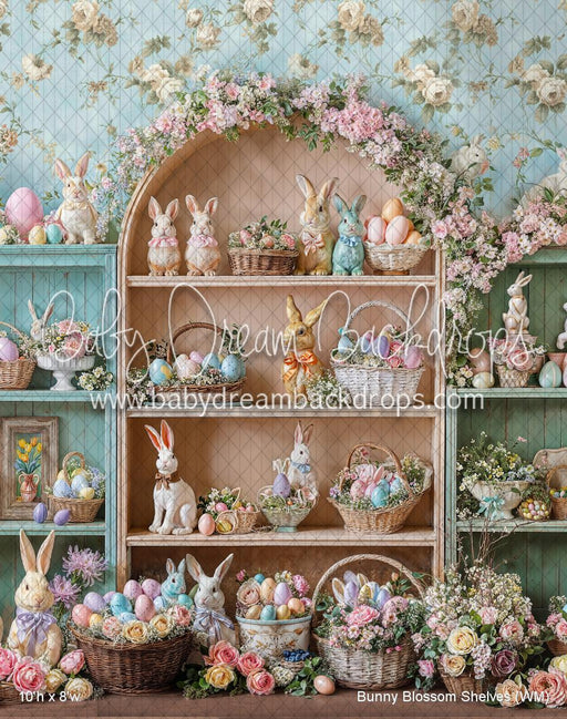 Bunny Blossom Shelves (WM)