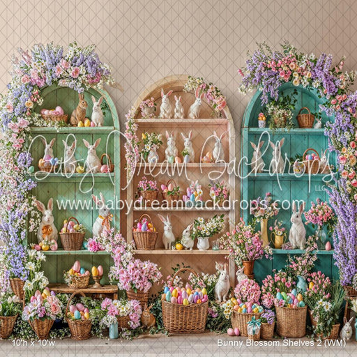 Bunny Blossom Shelves 2 (WM)