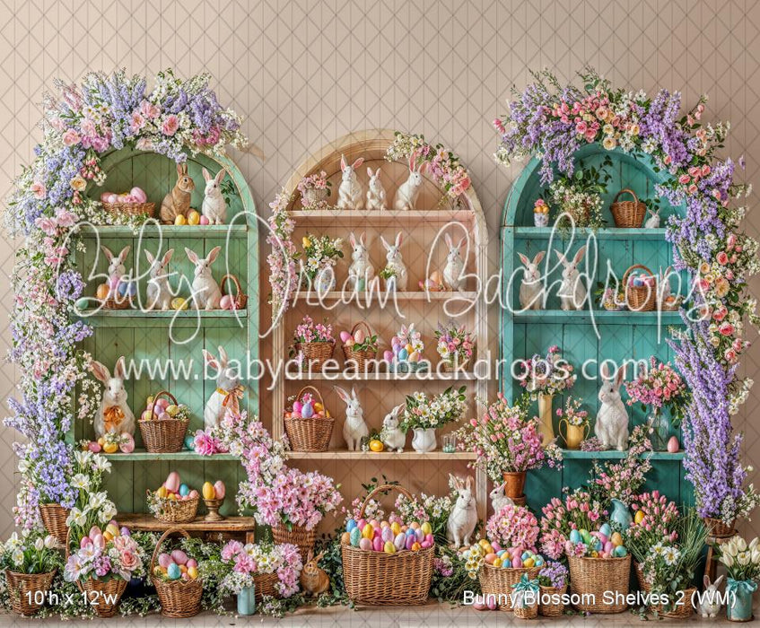 Bunny Blossom Shelves 2 (WM)