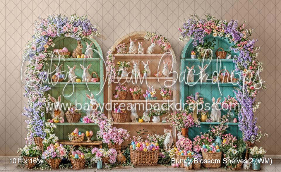 Bunny Blossom Shelves 2 (WM)