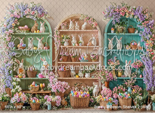 Bunny Blossom Shelves 2 (WM)