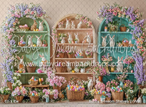 Bunny Blossom Shelves 2 (WM)