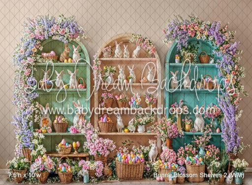 Bunny Blossom Shelves 2 (WM)