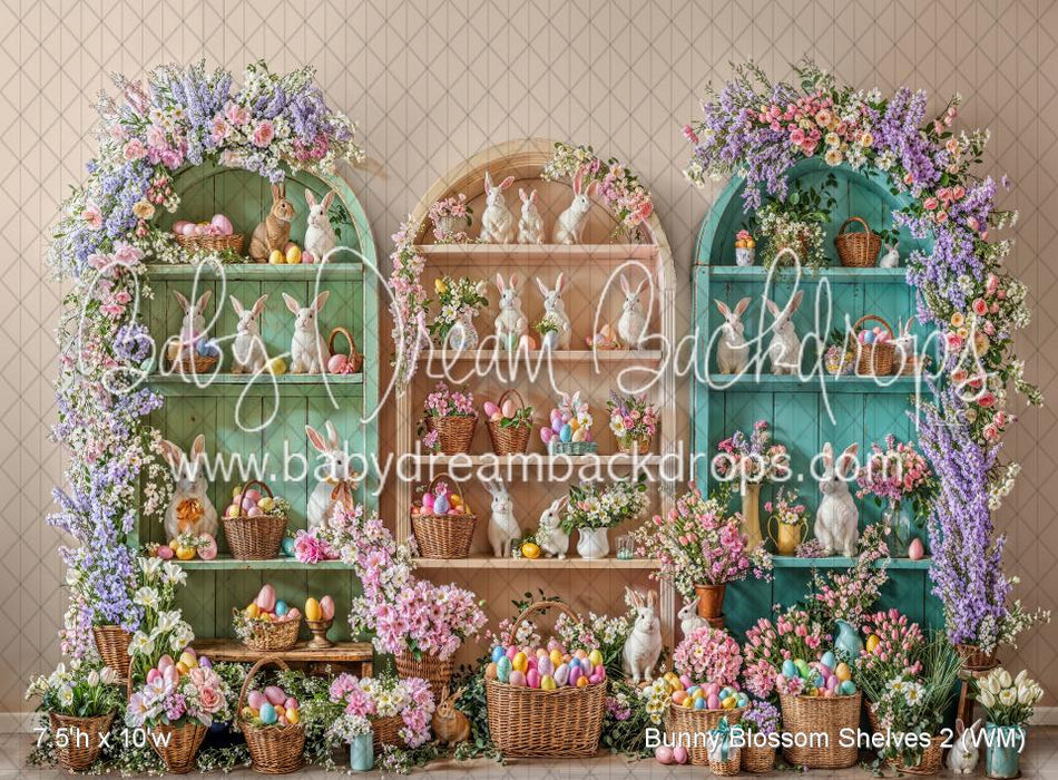 Bunny Blossom Shelves 2 (WM)
