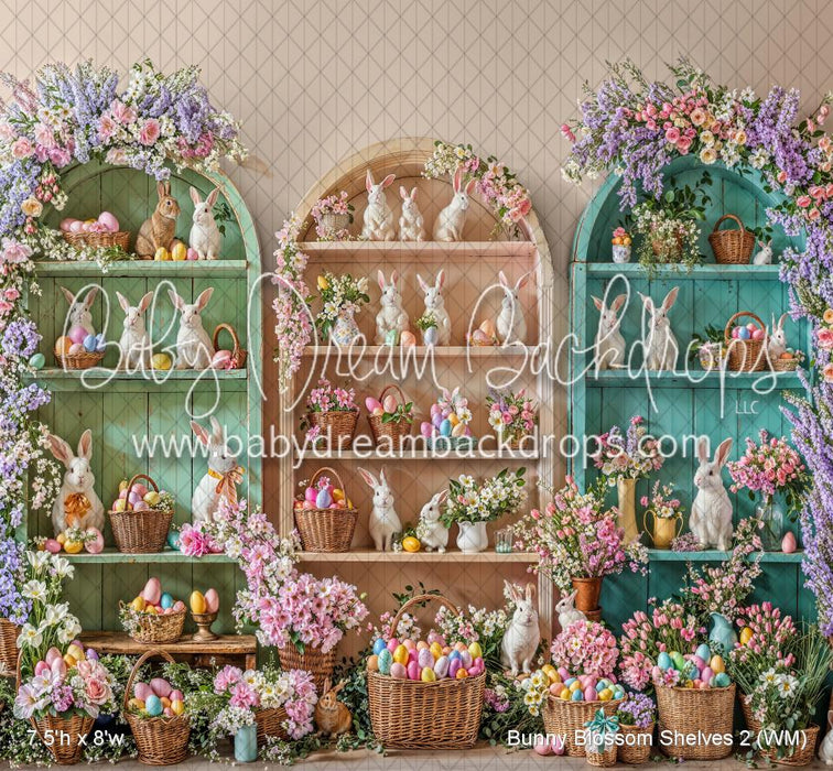 Bunny Blossom Shelves 2 (WM)