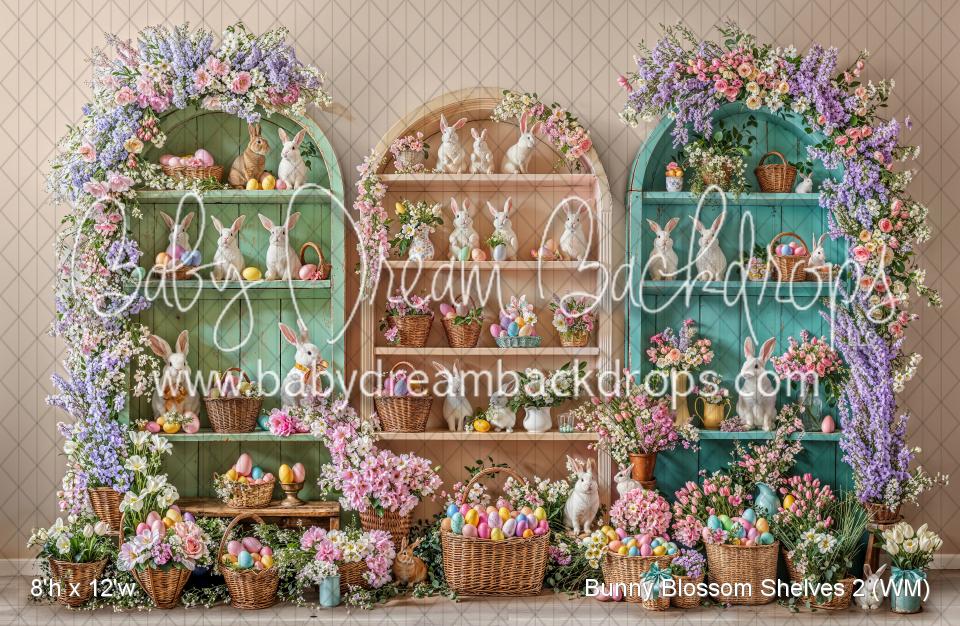 Bunny Blossom Shelves 2 (WM)