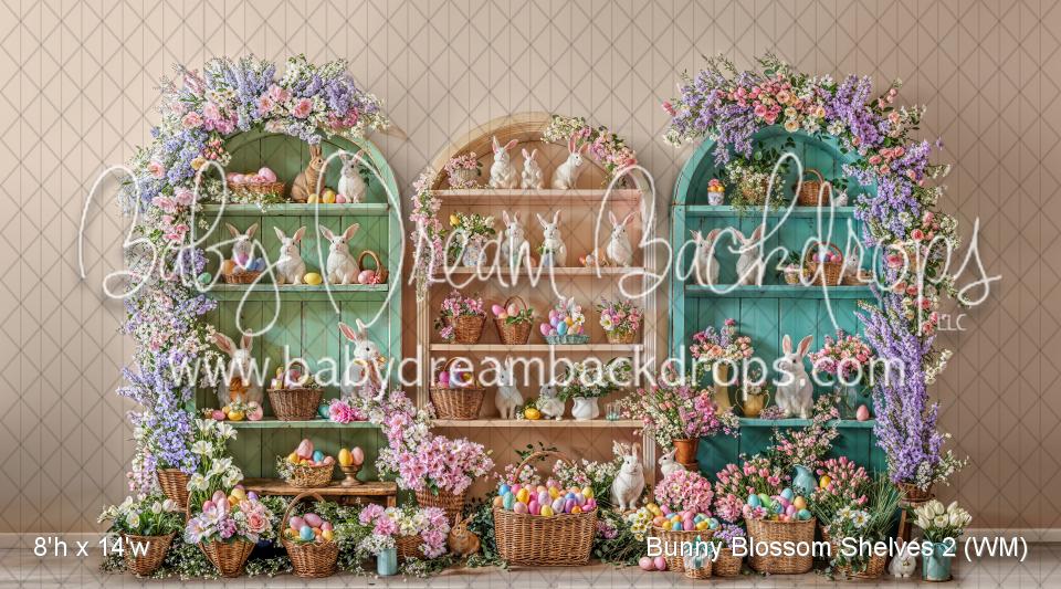Bunny Blossom Shelves 2 (WM)