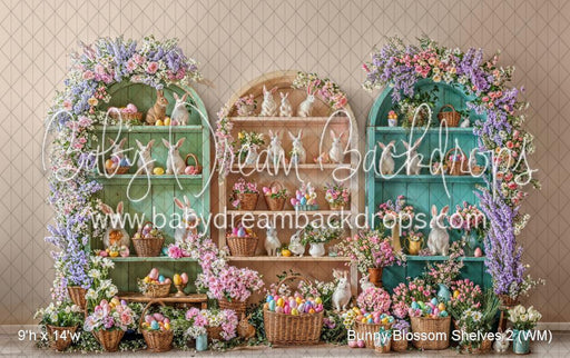Bunny Blossom Shelves 2 (WM)