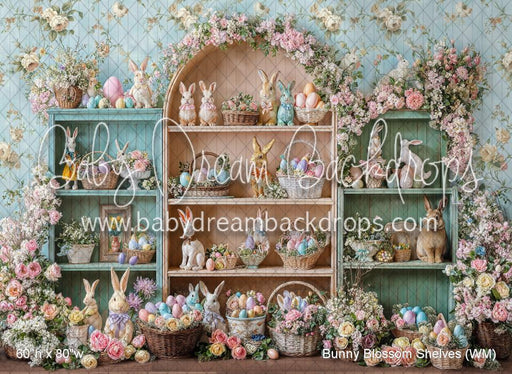 Bunny Blossom Shelves (WM)