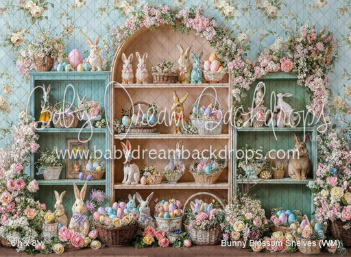 Bunny Blossom Shelves (WM)