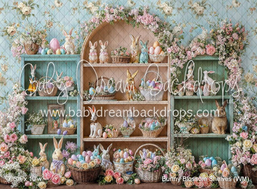 Bunny Blossom Shelves (WM)
