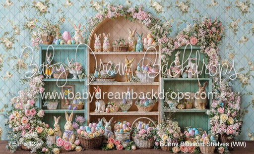Bunny Blossom Shelves (WM)