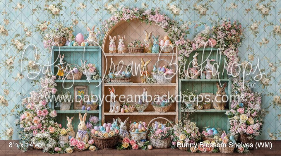 Bunny Blossom Shelves (WM)